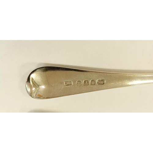 126 - Fully hallmarked silver spoons London 1912 maker RC