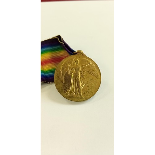 137 - WW1 medal PTE F McIntosh Tank Corps