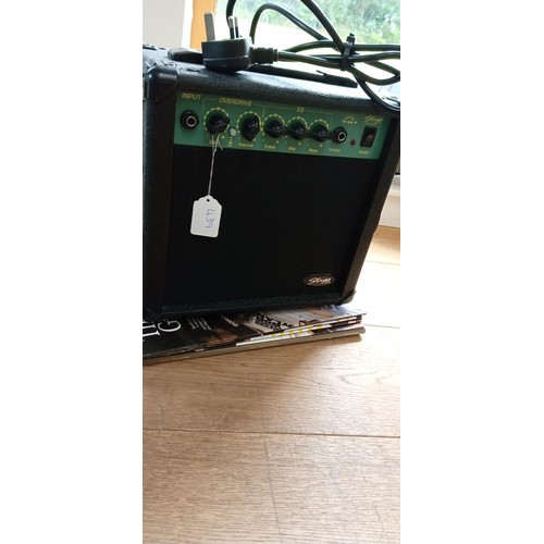 188 - Electric Epiphone guitar plus amp