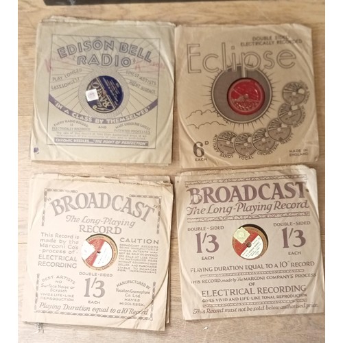 193 - Selection of 45's and 78's records