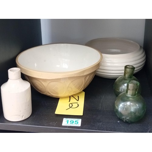 195 - Mixing bowl and more