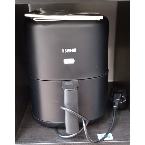 196 - N8work air fryer never used