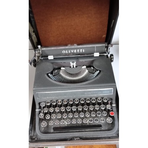 221 - British Olivetti typewriter