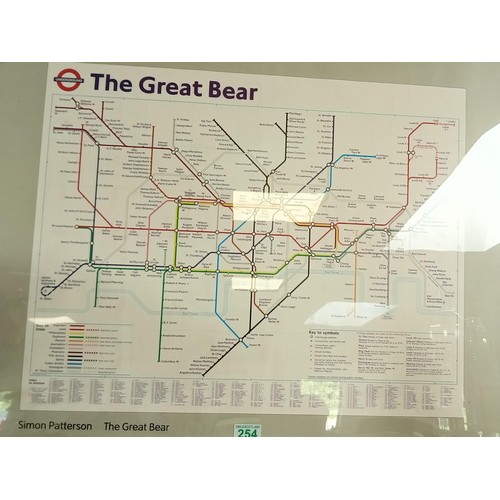 254 - The Great Bear Underground map