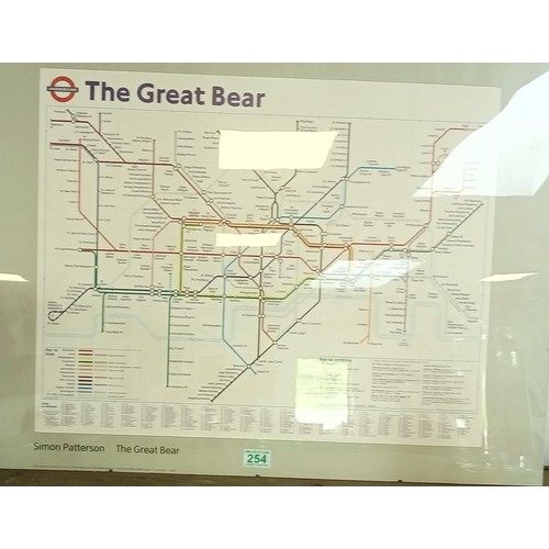 254 - The Great Bear Underground map