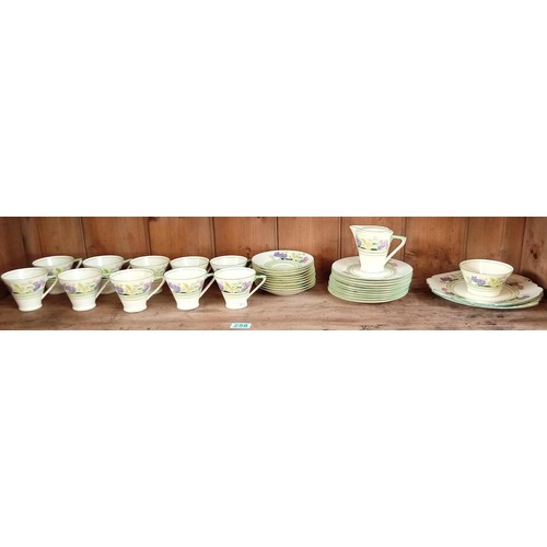 258 - Vintage Adderley ware tea set