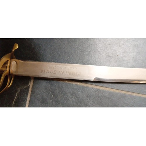 285 - Replica sword made in India