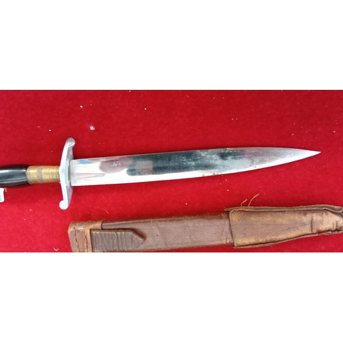 290 - Vintage Highlife dagger with sheath