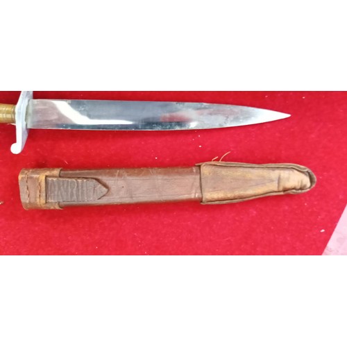 290 - Vintage Highlife dagger with sheath