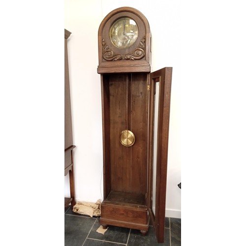 309 - Vintage German grand father clock