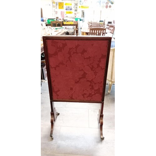 312 - Vintage fire screen