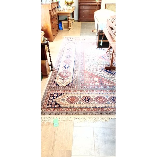 316 - Large floor rug measures 380cm x 275cm approx.