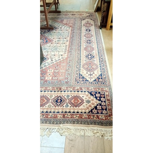 316 - Large floor rug measures 380cm x 275cm approx.