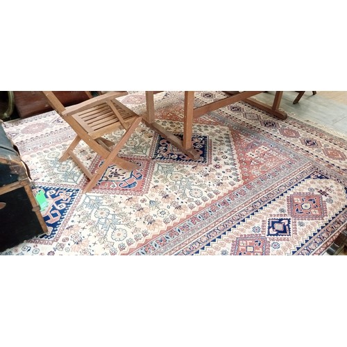 316 - Large floor rug measures 380cm x 275cm approx.