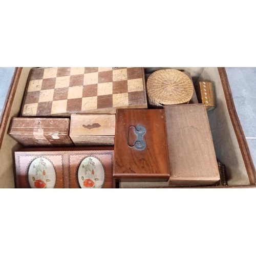 327 - Vintage case plus collectors boxes and more