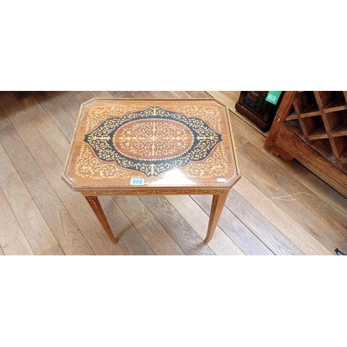 330 - Vintage games table