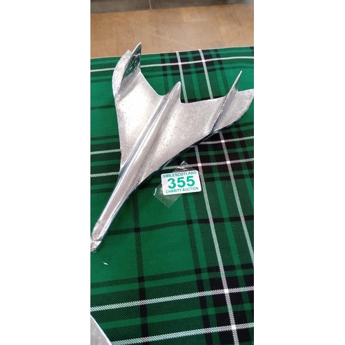 355 - Chevy hood ornament