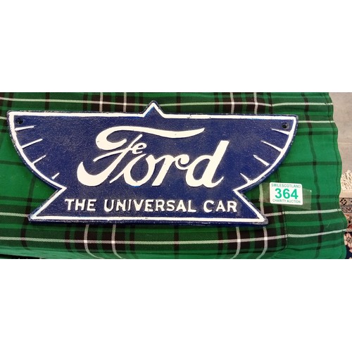 364 - Ford Universal car retro sign