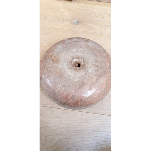 270 - Vintage curling stone