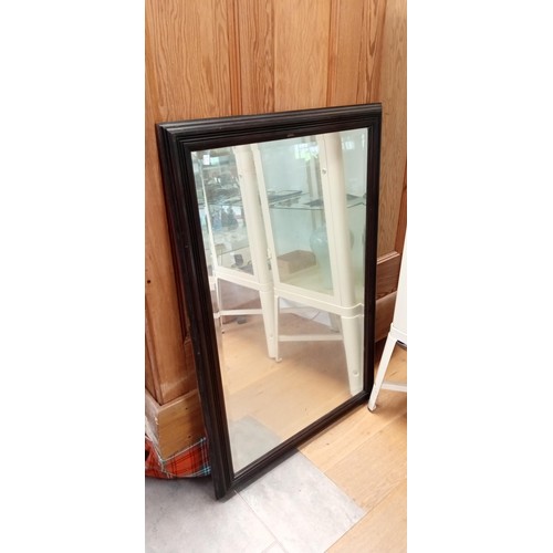 99A - Vintage screen and large mirror