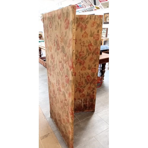 99A - Vintage screen and large mirror