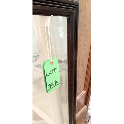 99A - Vintage screen and large mirror