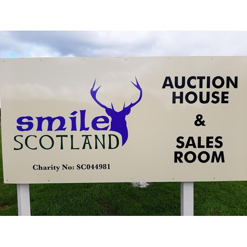 0 - Please Note that this Auction starts at Lot no. 175.
On behalf of Smile Scotland (SCIO) the Trustees... 