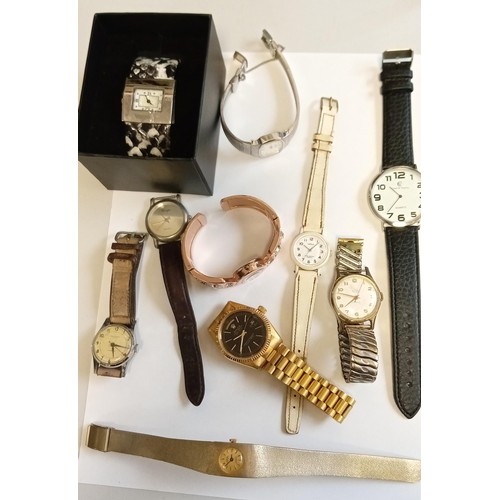 1 - Selection of vintage watches from a deceased estate