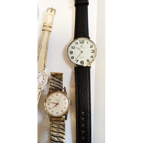 1 - Selection of vintage watches from a deceased estate