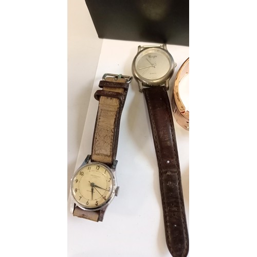 1 - Selection of vintage watches from a deceased estate