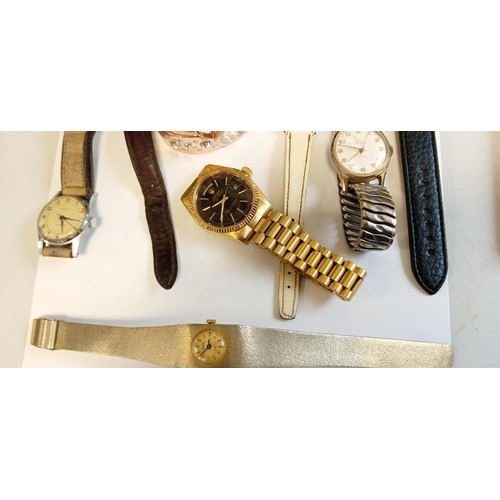 1 - Selection of vintage watches from a deceased estate