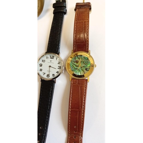 2 - Selection of vintage clocks and watches from a deceased estate