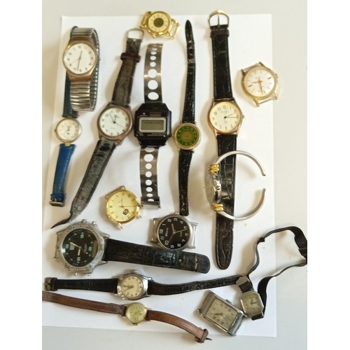 5 - Selection of vintage watches from a deceased estate