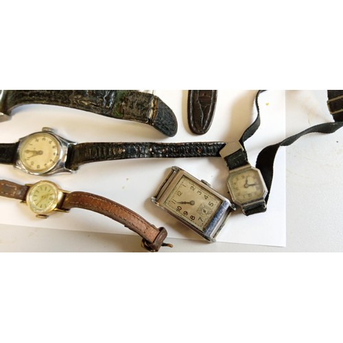 5 - Selection of vintage watches from a deceased estate