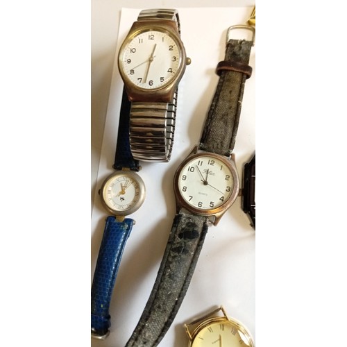 5 - Selection of vintage watches from a deceased estate