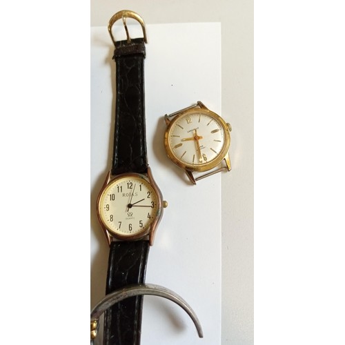 5 - Selection of vintage watches from a deceased estate