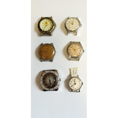 11 - Selection of vintage watches from a deceased estate