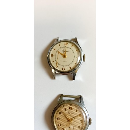 11 - Selection of vintage watches from a deceased estate