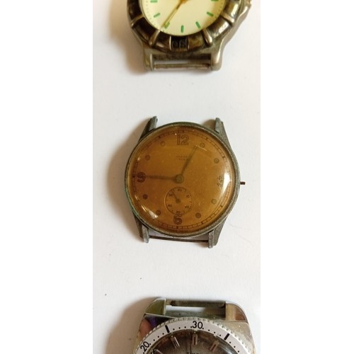 11 - Selection of vintage watches from a deceased estate