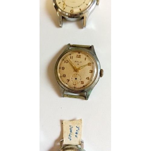 11 - Selection of vintage watches from a deceased estate