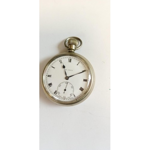 13 - Vintage Angus pocket watch