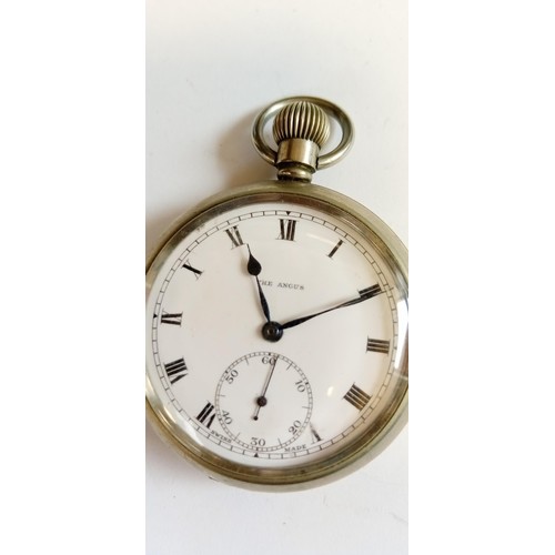 13 - Vintage Angus pocket watch