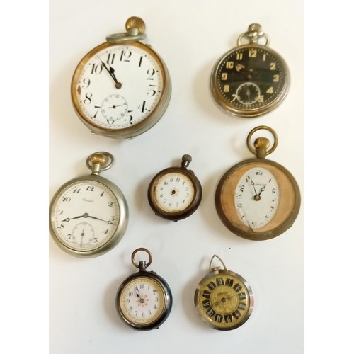 14 - Selection of mainly vintage pocket watches