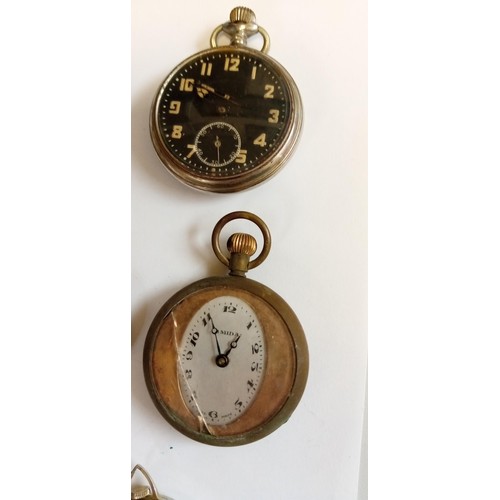 14 - Selection of mainly vintage pocket watches