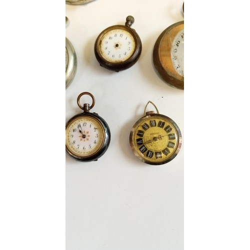 14 - Selection of mainly vintage pocket watches