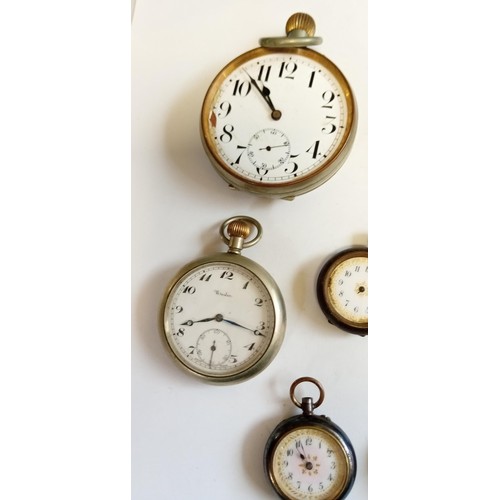 14 - Selection of mainly vintage pocket watches