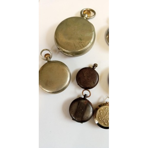 14 - Selection of mainly vintage pocket watches