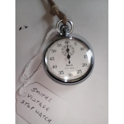 25 - Smiths vintage stop watch