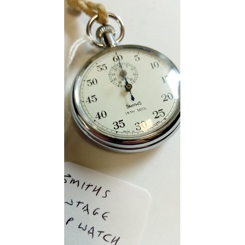 25 - Smiths vintage stop watch