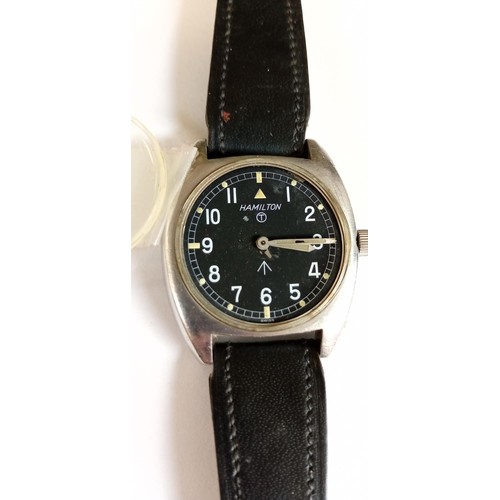 30 - Gents vintage Hamilton W10 Military issued watch